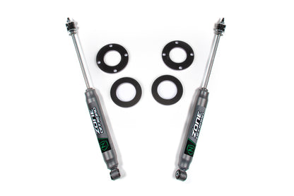 24-26 Toyota Land Cruiser (LC250) Lexus GX550 1.5 Inch Leveling Kit Zone Offroad