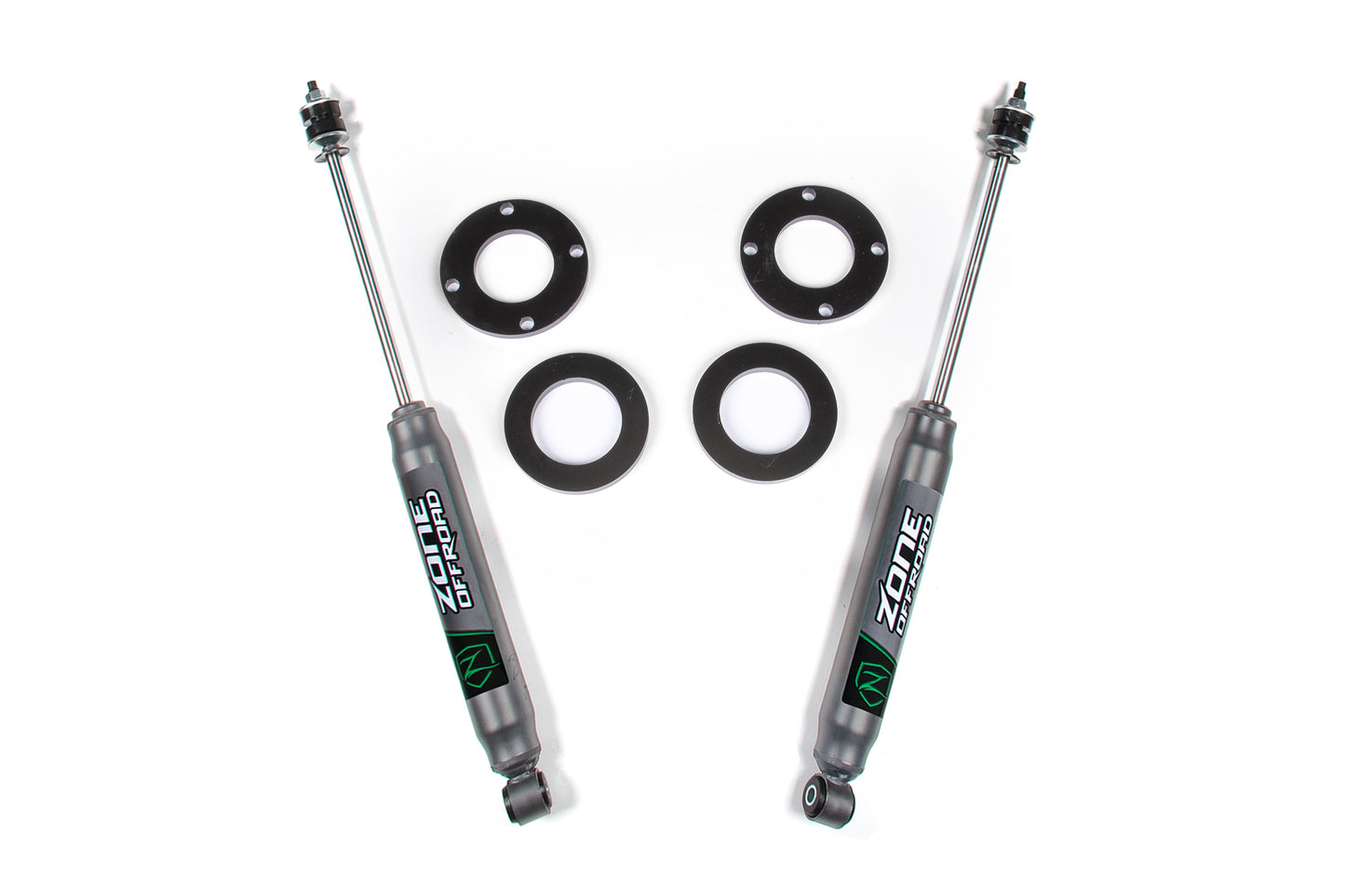 24-26 Toyota Land Cruiser (LC250) Lexus GX550 1.5 Inch Leveling Kit Zone Offroad