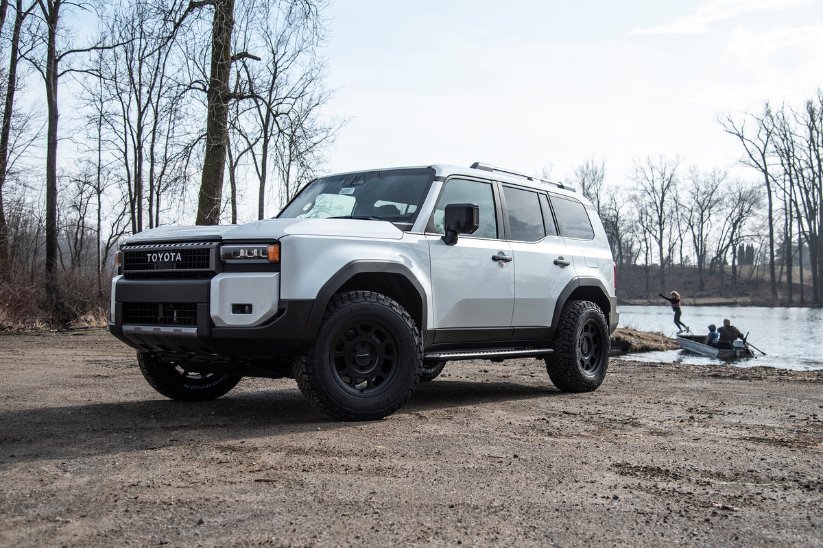 24-26 Toyota Land Cruiser (LC250) Lexus GX550 1.5 Inch Leveling Kit Zone Offroad-6