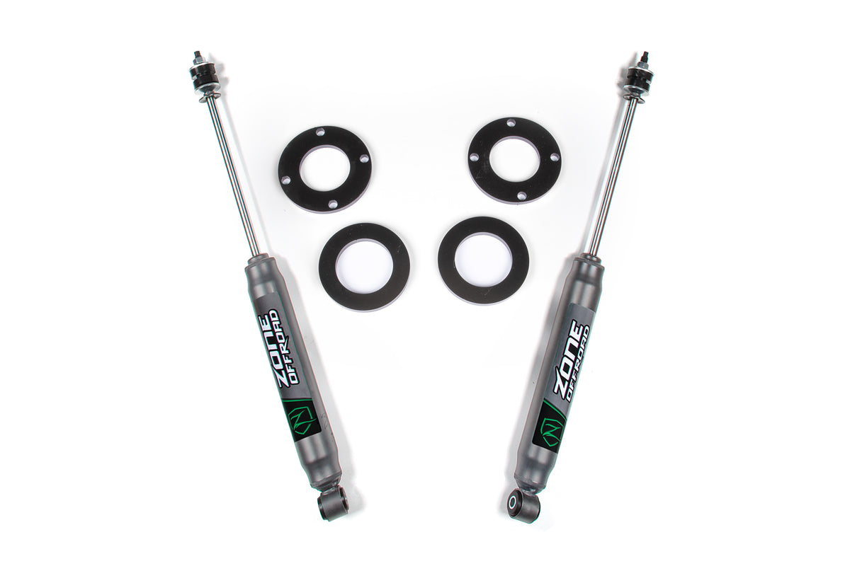 24-26 Toyota Land Cruiser (LC250) Lexus GX550 1.5 Inch Leveling Kit Zone Offroad-7