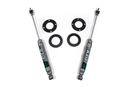 24-26 Toyota Land Cruiser (LC250) Lexus GX550 1.5 Inch Leveling Kit Zone Offroad-7