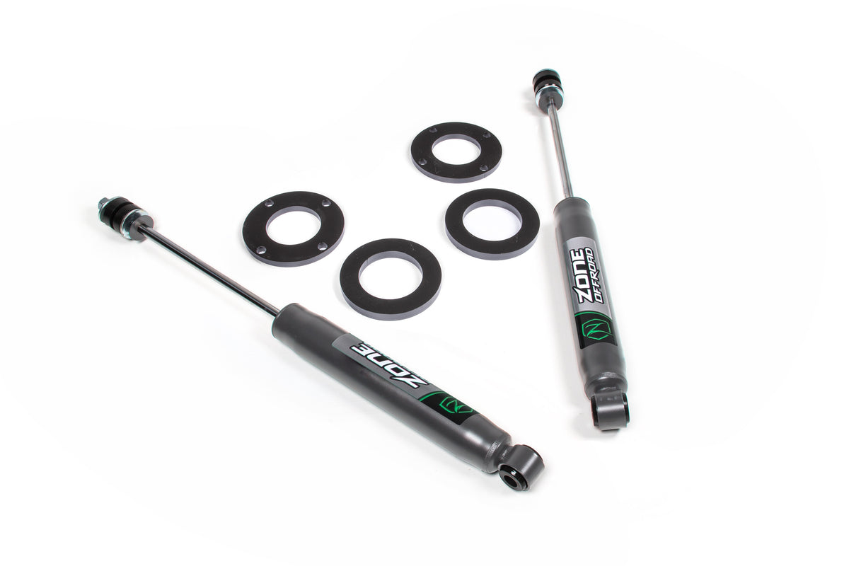 24-26 Toyota Land Cruiser (LC250) Lexus GX550 1.5 Inch Leveling Kit Zone Offroad-8