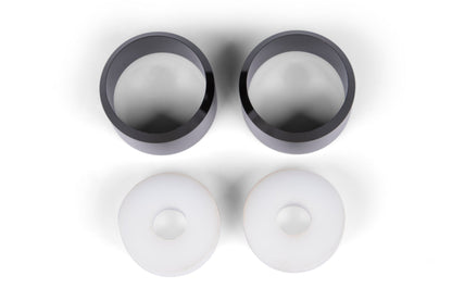 24-26 Toyota Tacoma (Base Model Black Body Struts) 4WD 2 Inch Leveling Kit 0 Inch Rear Lift Zone Offroad-3