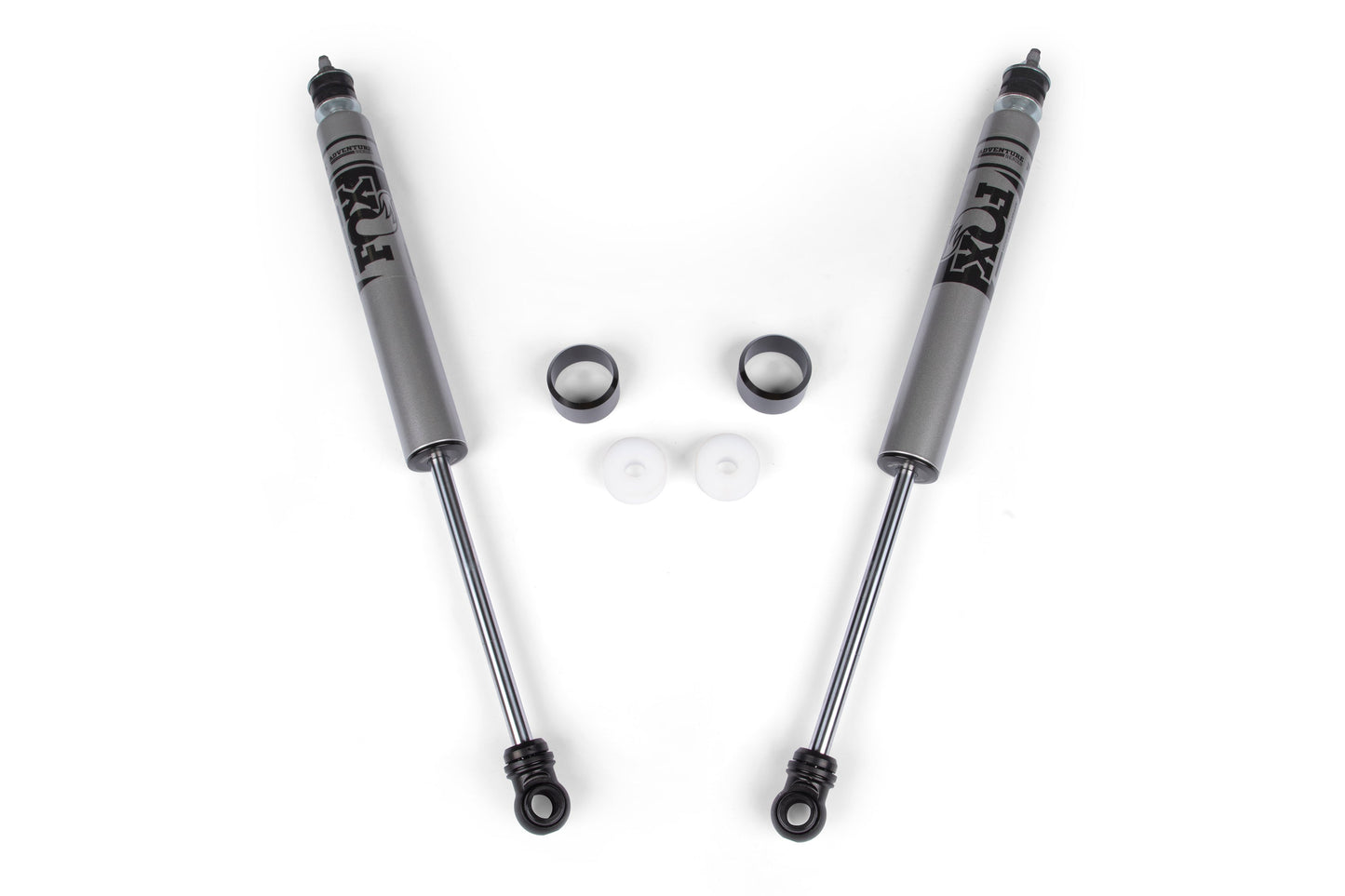 24-26 Toyota Tacoma (Base Model Black Body Struts) 4WD 2 Inch Leveling Kit 0 Inch Rear Lift Zone Offroad-1