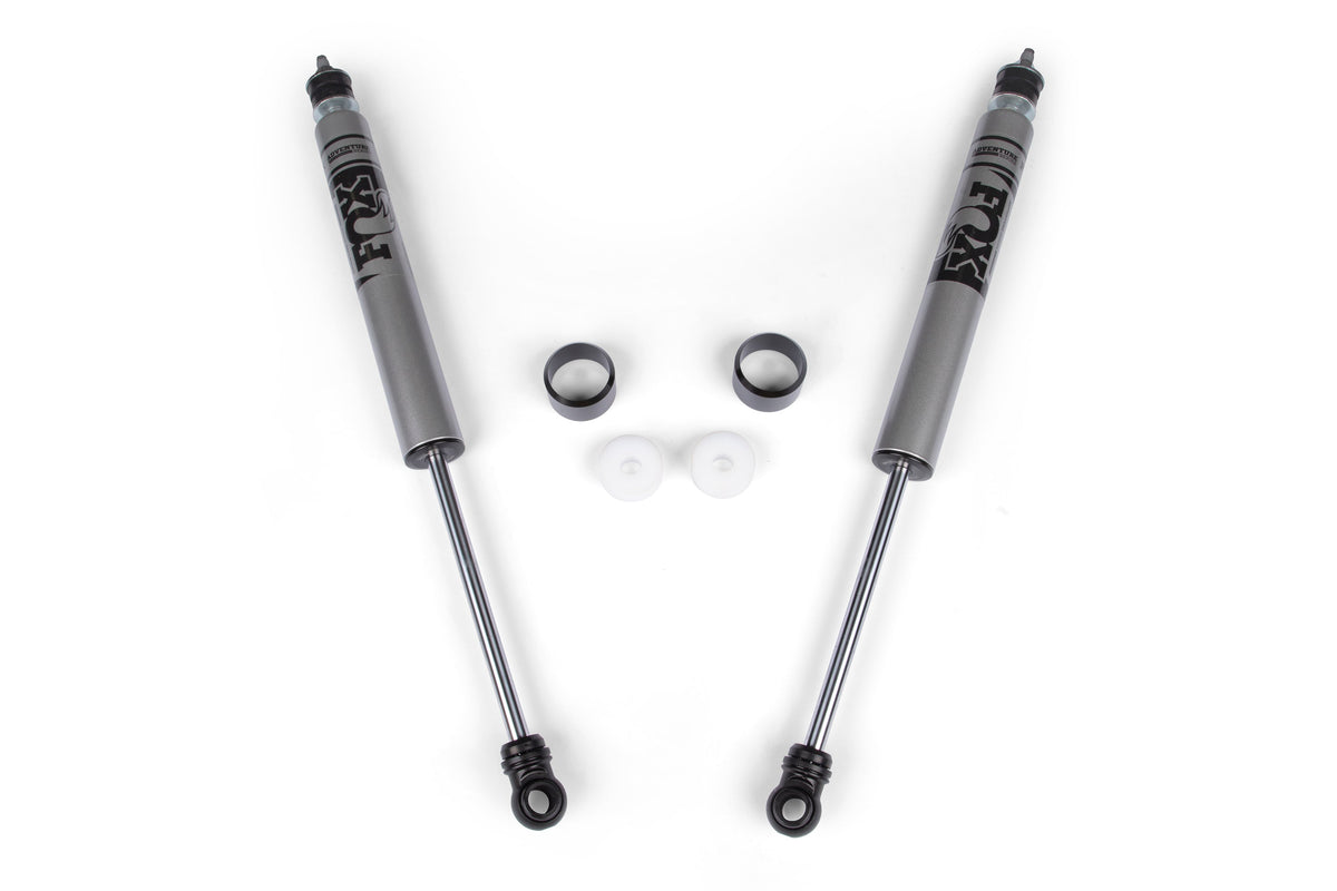 24-26 Toyota Tacoma (Base Model Black Body Struts) 4WD 2 Inch Leveling Kit 0 Inch Rear Lift Zone Offroad-1