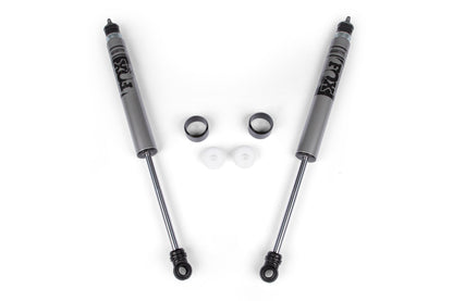 24-26 Toyota Tacoma (Base Model Black Body Struts) 4WD 2 Inch Leveling Kit 0 Inch Rear Lift Zone Offroad-1