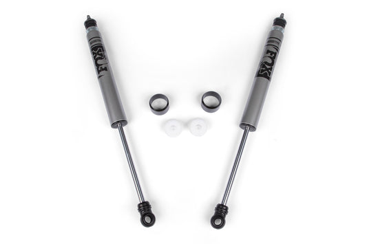 24-26 Toyota Tacoma (Base Model Black Body Struts) 4WD 2 Inch Leveling Kit 0 Inch Rear Lift Zone Offroad-1