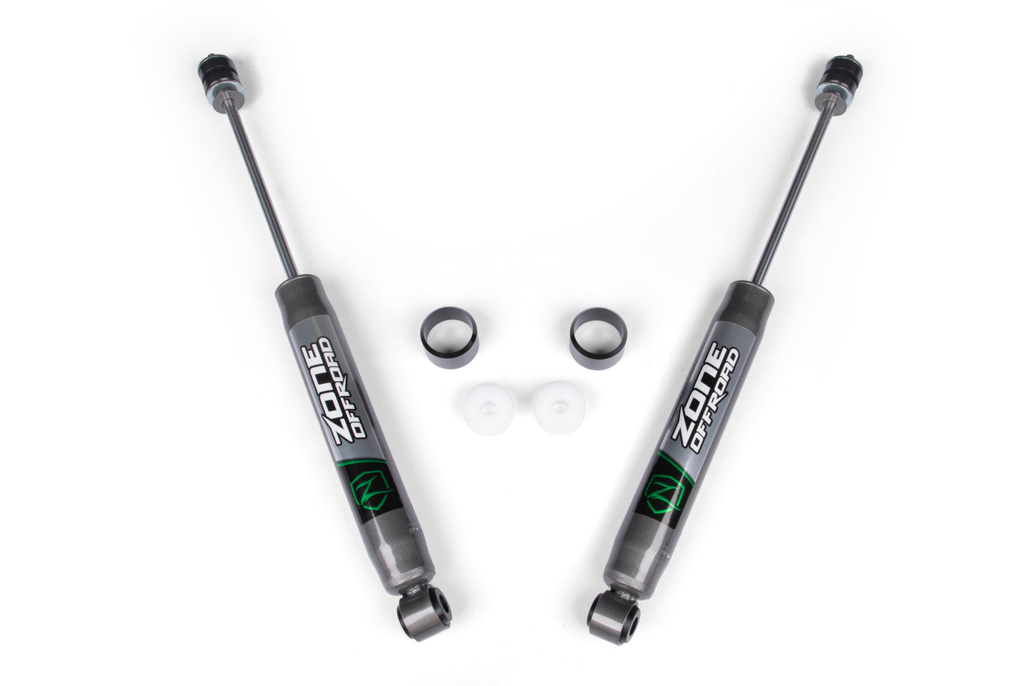 24-26 Toyota Tacoma (Base Model Black Body Struts) 4WD 2 Inch Leveling Kit 0 Inch Rear Lift Zone Offroad