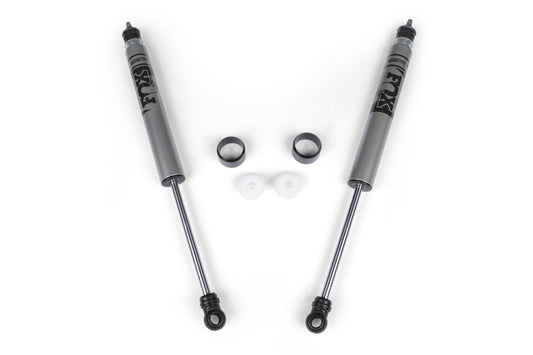 24-26 Toyota Tacoma (Base Model Black Body Struts) 4WD 2 Inch Leveling Kit 0 Inch Rear Lift Zone Offroad