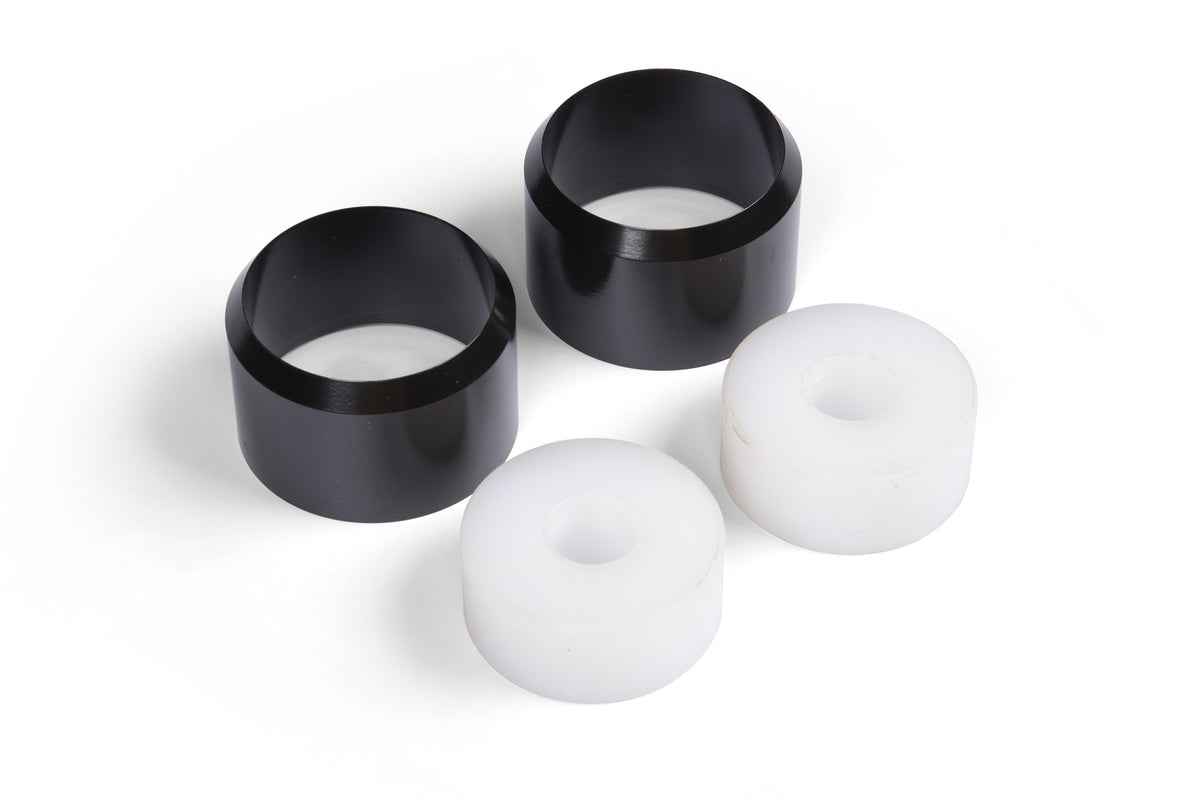24-26 Toyota Tacoma (Base Model Black Body Struts) 4WD 2 Inch Leveling Kit 0 Inch Rear Lift Zone Offroad-6