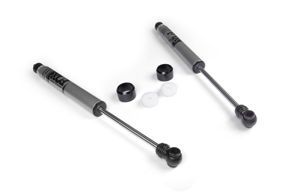 24-26 Toyota Tacoma (TRD Red Struts) 4WD 2 Inch Leveling Kit 0 Inch Rear Lift Zone Offroad-2