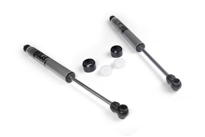 24-26 Toyota Tacoma (TRD Red Struts) 4WD 2 Inch Leveling Kit 0 Inch Rear Lift Zone Offroad-2