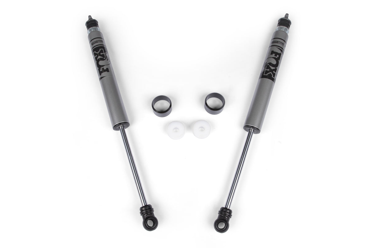 24-26 Toyota Tacoma (TRD Red Struts) 4WD 2 Inch Leveling Kit 0 Inch Rear Lift Zone Offroad-3