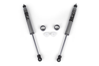 24-26 Toyota Tacoma (TRD Red Struts) 4WD 2 Inch Leveling Kit 0 Inch Rear Lift Zone Offroad-3