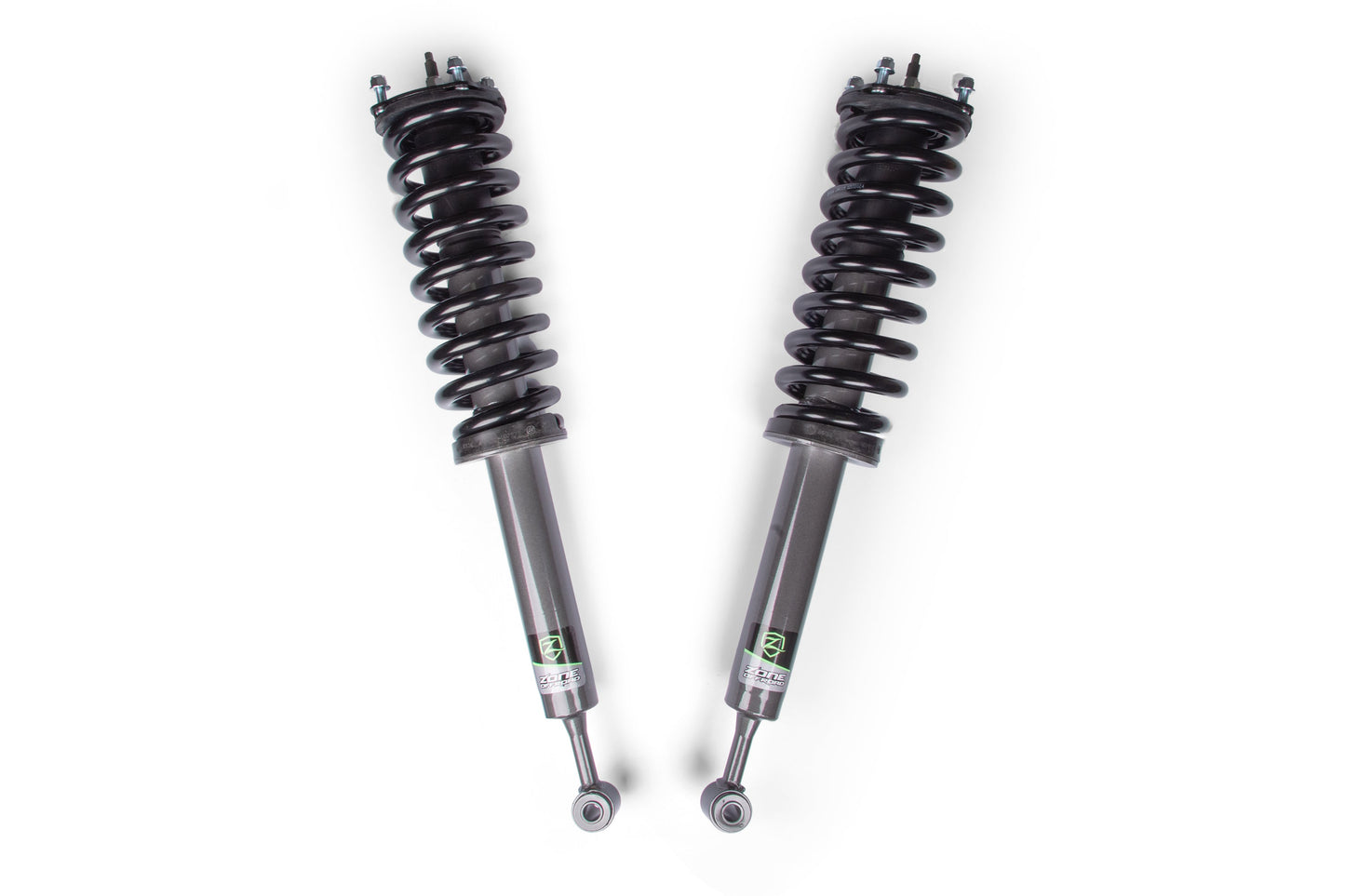 07-21 Toyota Tundra 4WD 2 Inch Leveling Kit, 0 Inch Rear Lift - Nitro Loaded Struts Zone Offroad