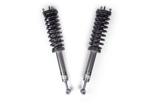 07-21 Toyota Tundra 4WD 2 Inch Leveling Kit, 0 Inch Rear Lift - Nitro Loaded Struts Zone Offroad
