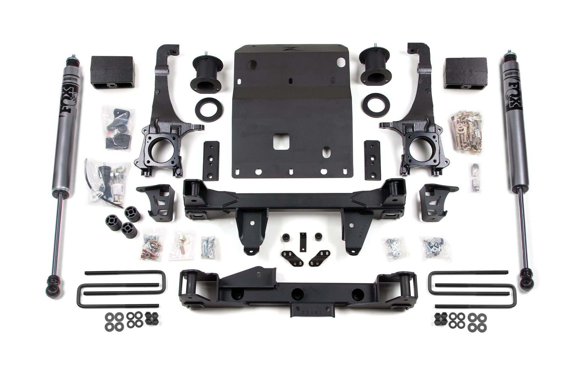 05-15 Toyota Tacoma 6 Inch Front 4 Inch Rear Lift Kit Zone Offroad-3