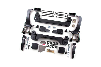 16-21 Toyota Tundra 5 Inch Lift Kit Zone Offroad-1
