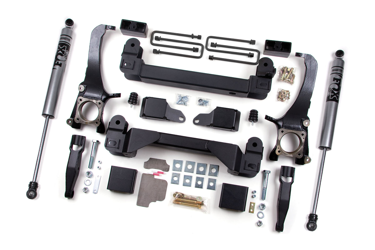 16-21 Toyota Tundra 5 Inch Lift Kit Zone Offroad-7