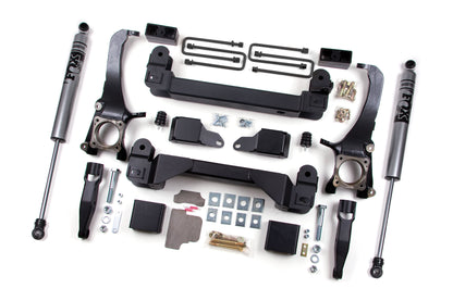 16-21 Toyota Tundra 5 Inch Lift Kit Zone Offroad-7