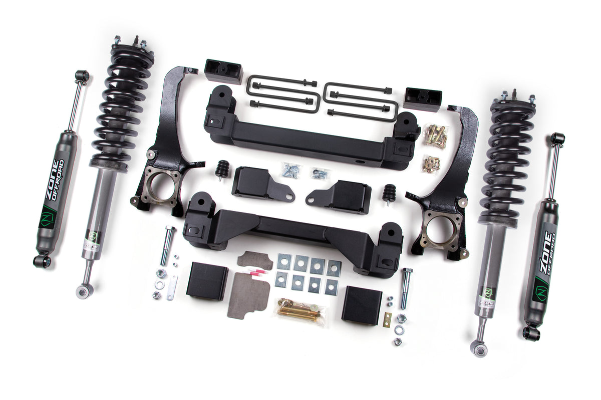 16-21 Toyota Tundra 5 Inch Lift Kit Zone Offroad