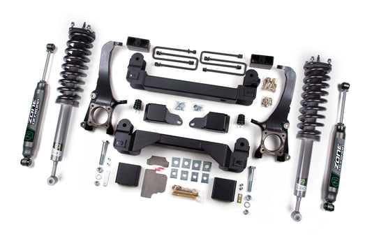 16-21 Toyota Tundra 5 Inch Lift Kit Zone Offroad