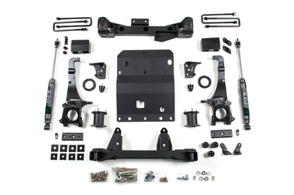16-23 Toyota Tacoma 6 Inch Front 4 Inch Rear Lift Kit Zone Offroad