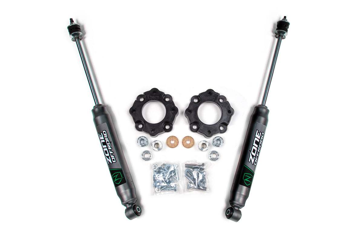2022 Toyota Tundra 4WD 2 Inch Leveling Kit Zone Offroad-4