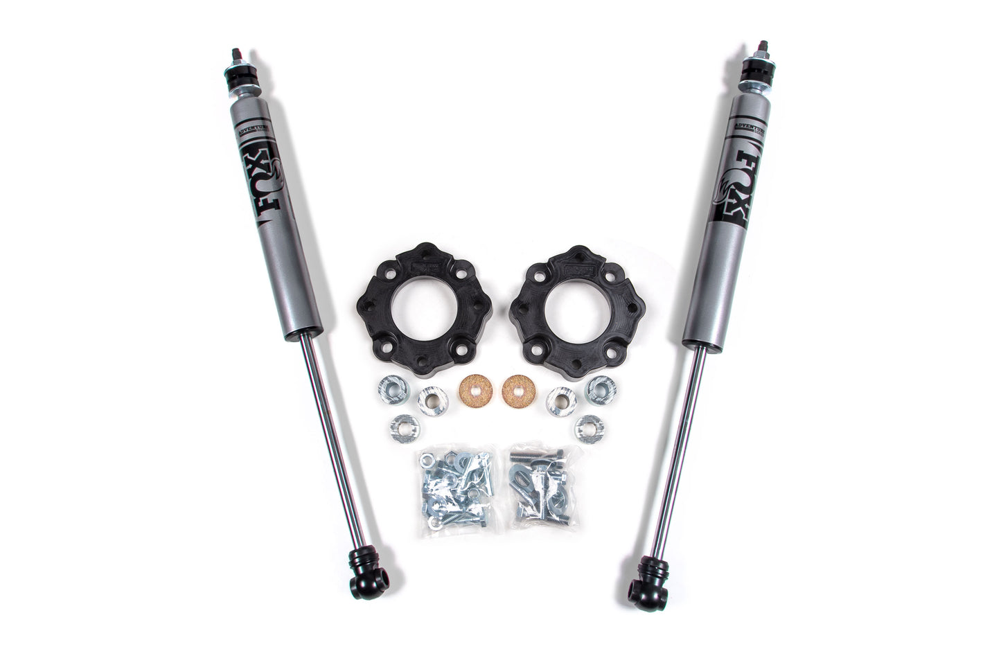 2022 Toyota Tundra 4WD 2 Inch Leveling Kit Zone Offroad-5