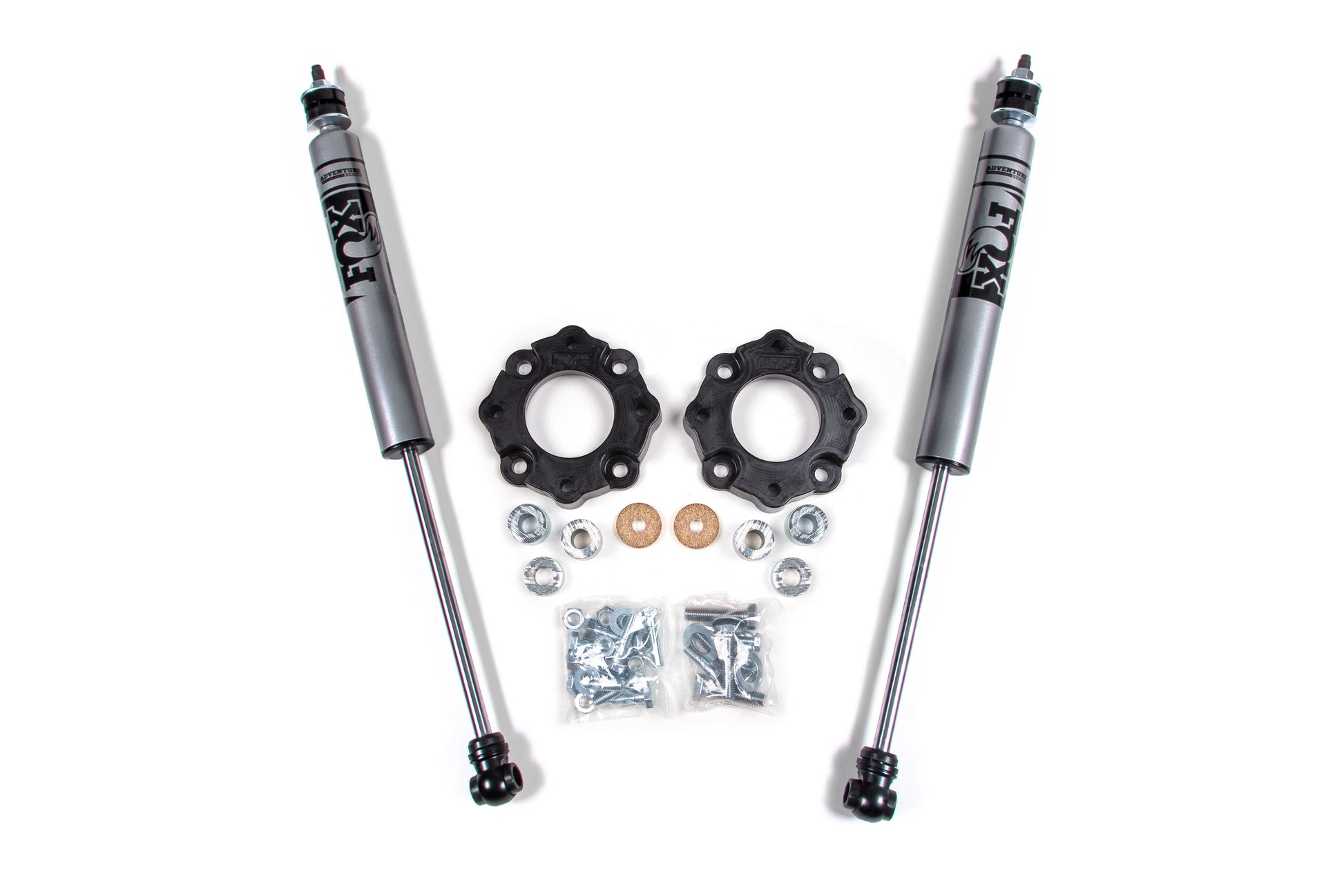 2022 Toyota Tundra 4WD 2 Inch Leveling Kit Zone Offroad-5