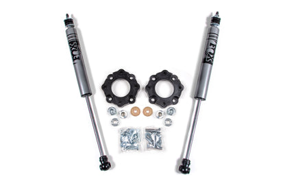 2022 Toyota Tundra 4WD 2 Inch Leveling Kit Zone Offroad-5