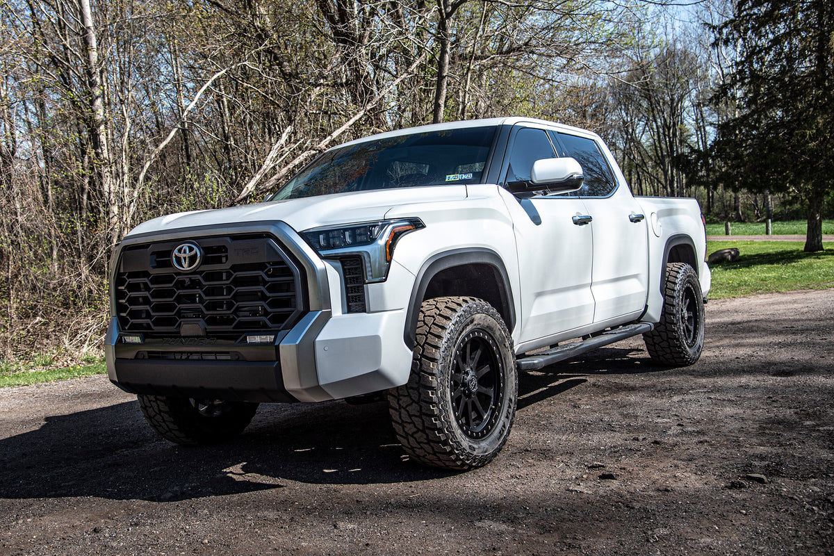 2022 Toyota Tundra 4WD 2 Inch Leveling Kit Zone Offroad-5