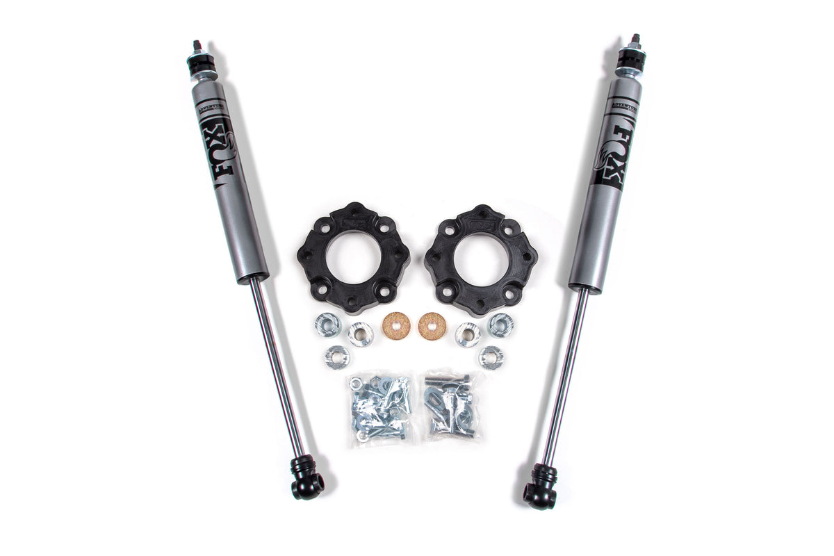 2022 Toyota Tundra 4WD 2 Inch Leveling Kit Zone Offroad-8