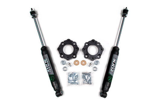 Zone Offroad 2022 Toyota Tundra 4WD 2 Inch Leveling Kit Zone Offroad
