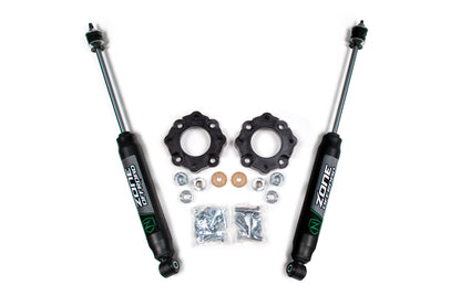 2022 Toyota Tundra 4WD 2 Inch Leveling Kit Zone Offroad