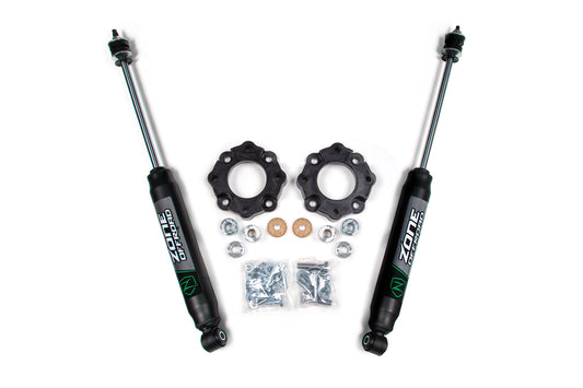 2022 Toyota Tundra 4WD 2 Inch Leveling Kit Zone Offroad