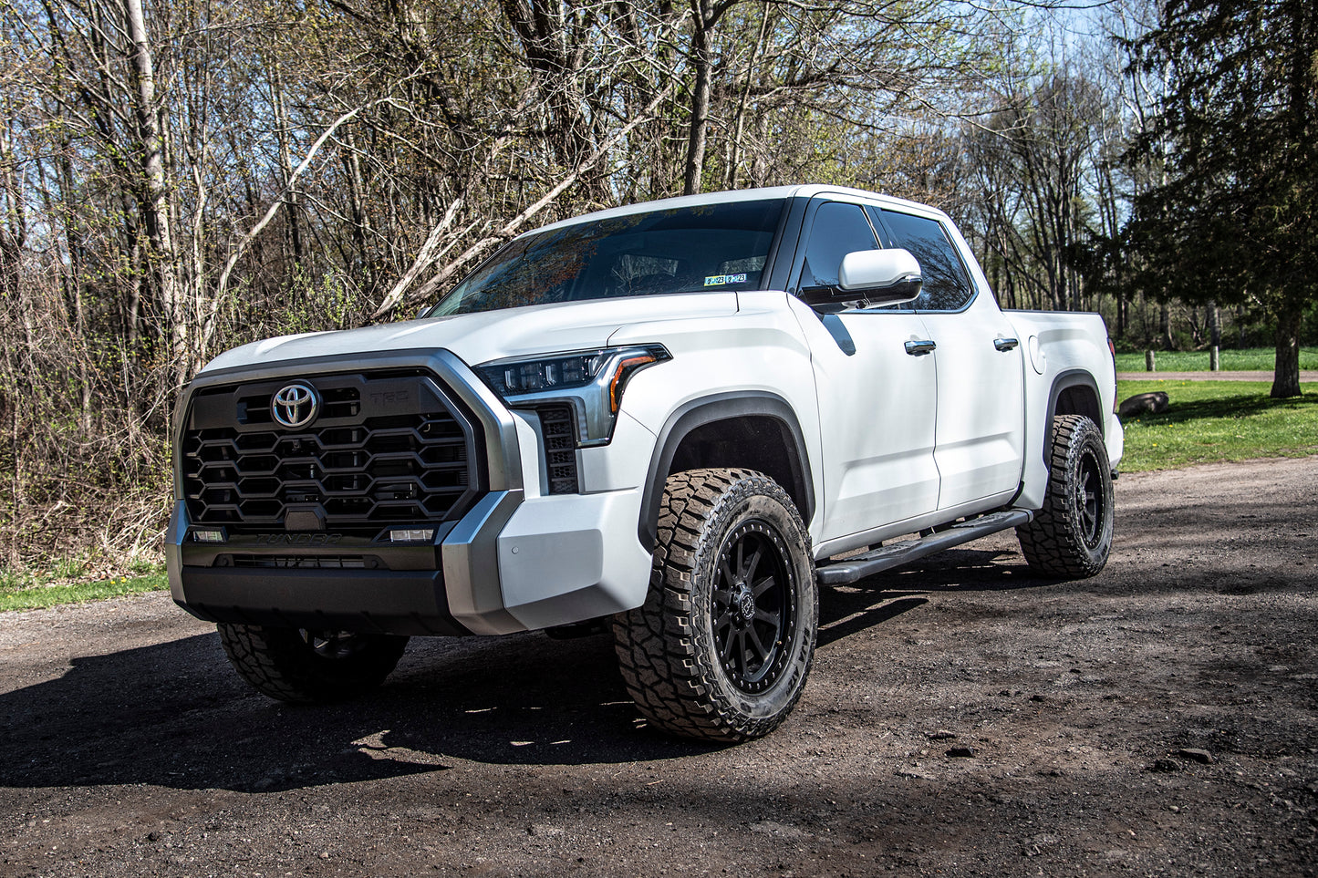 2022 Toyota Tundra 4WD 2 Inch Leveling Kit Zone Offroad-1