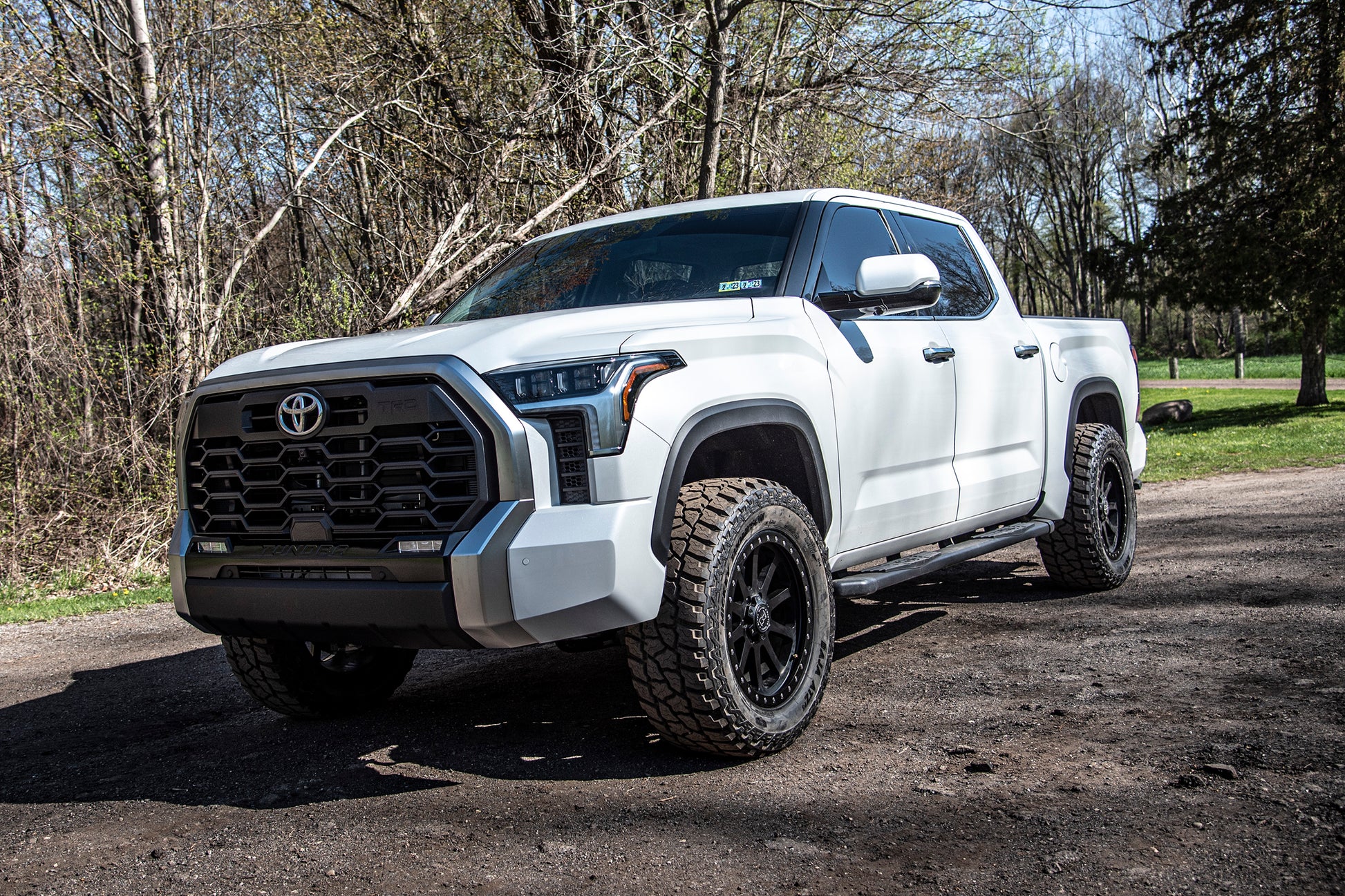 2022 Toyota Tundra 4WD 2 Inch Leveling Kit Zone Offroad-7