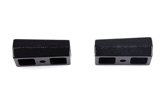 2 Inch Lift Blocks (Pair) 5/8 Inch pin Zone Offroad