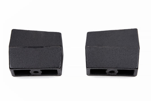 5 Inch Tapered Lift Blocks Zone Offroad