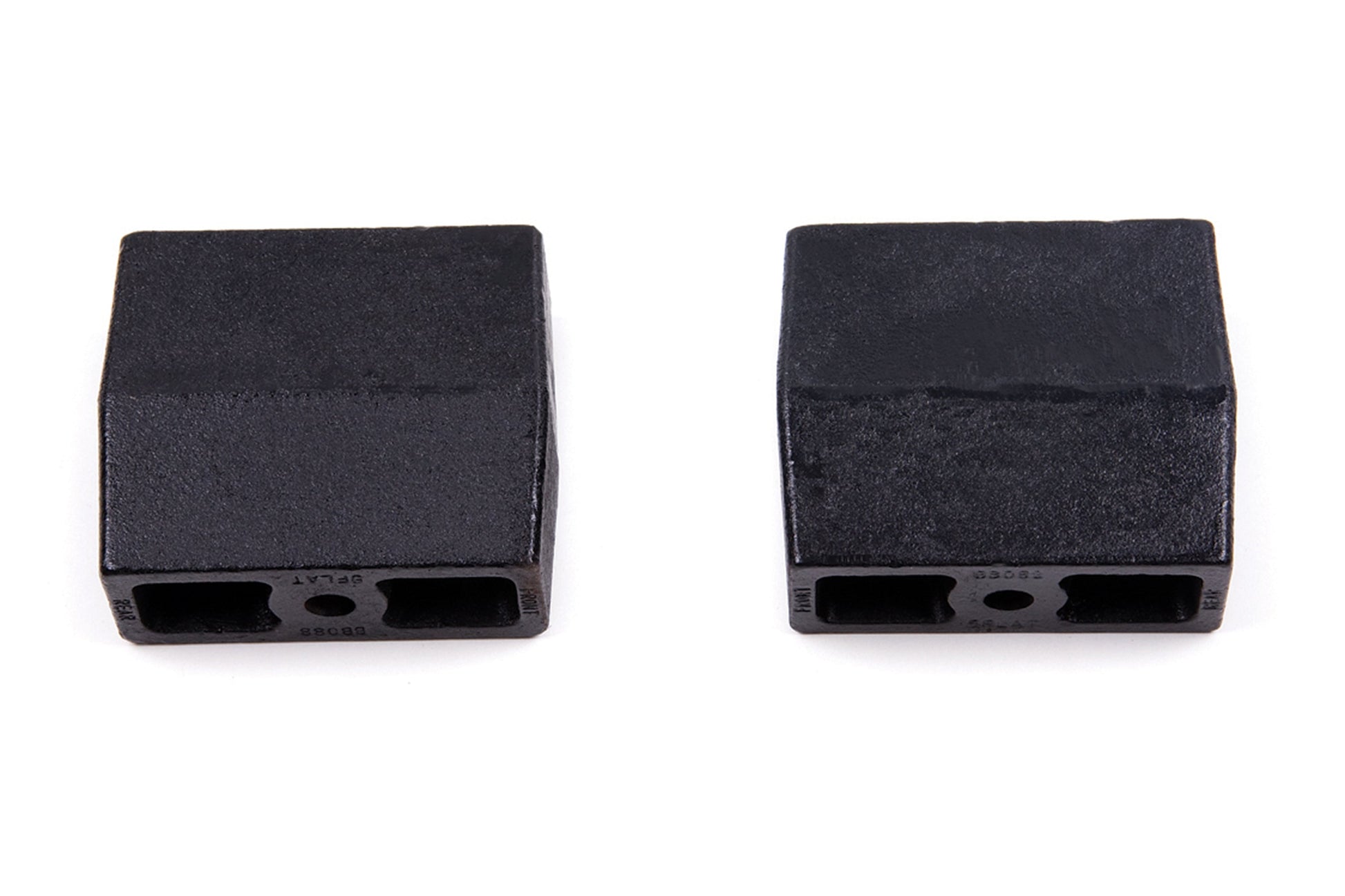 5 Inch Flat Lift Blocks w/offset 9/16 Inch Pin Zone Offroad