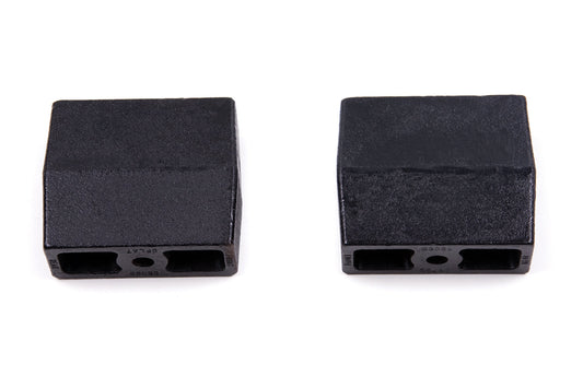 5 Inch Flat Lift Blocks w/offset 9/16 Inch Pin Zone Offroad