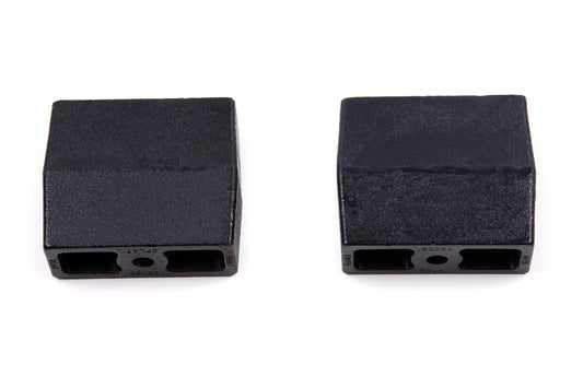 5 Inch Flat Lift Blocks w/offset 9/16 Inch Pin Zone Offroad