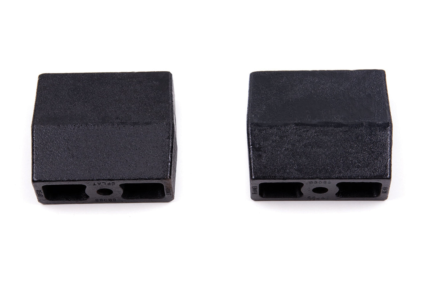 5 Inch Flat Blocks w/ 9/16 Inch Pin Zone Offroad