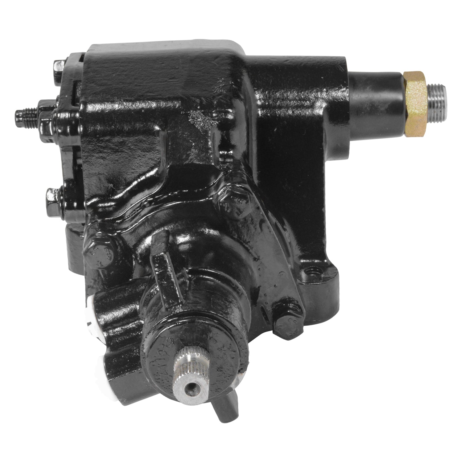 Power Steering Box, 1997-04 Ford E-250/350/F-250Sd/350Sd/450/550, Excursion USA Standard Gear-1