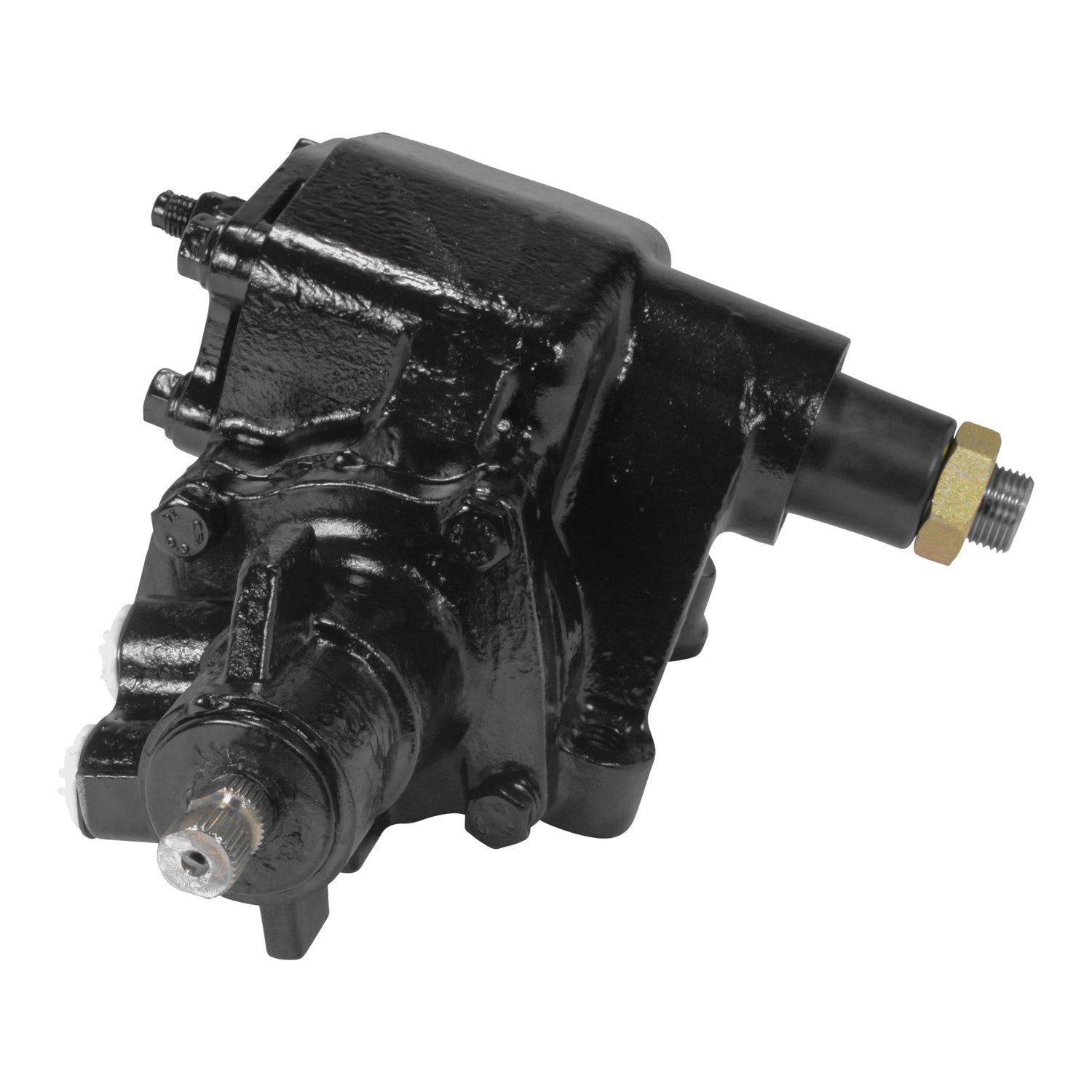 Power Steering Box, 2003-08 Dodge Ram 2500, 3500, 2006-08 1500 Mega Cab 4X4 USA Standard Gear-1