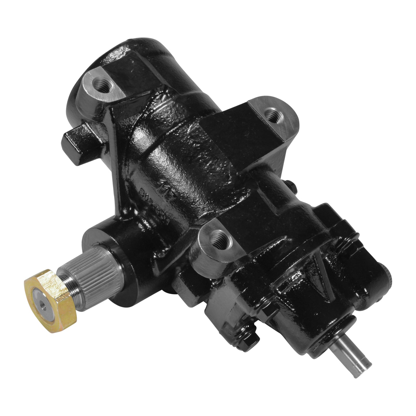 Power Steering Box, 2011-2021 GM Silverado/ Sierra 2500 & 3500 USA Standard Gear-4
