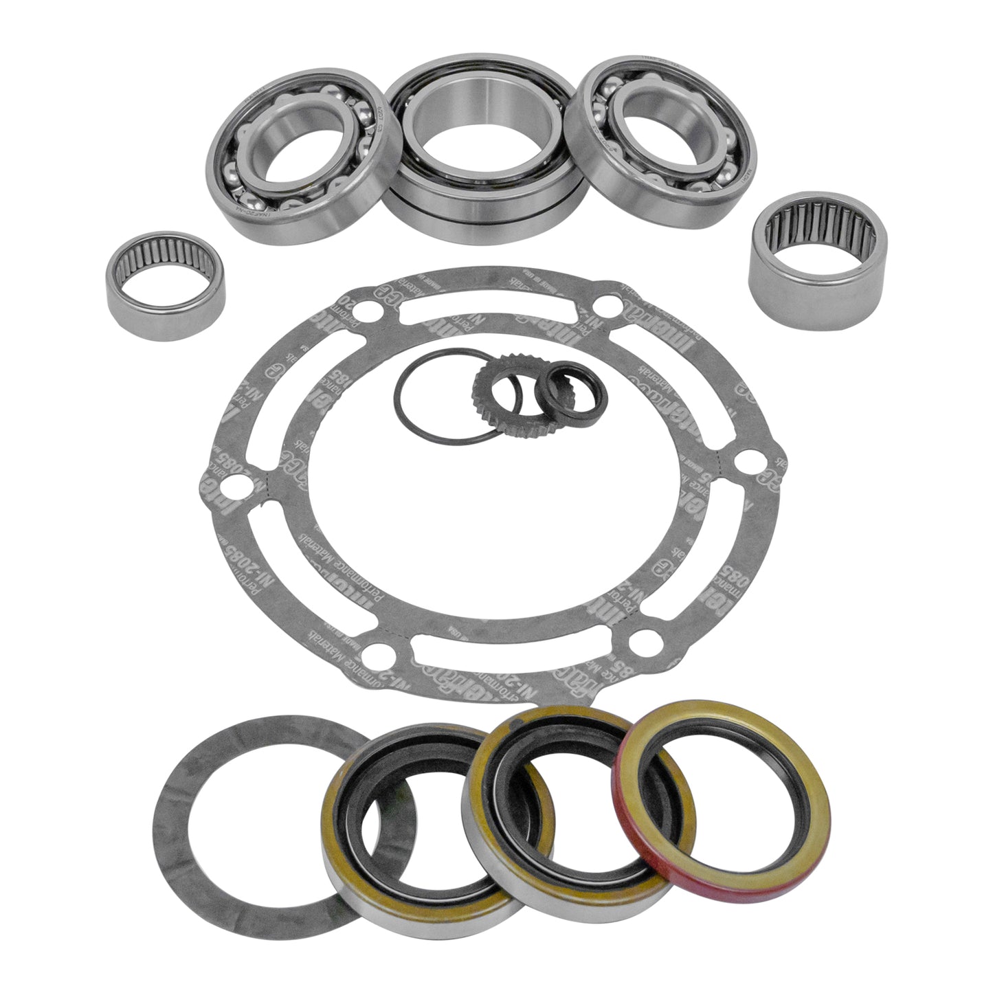 Transfer Case Np241D Wide Input Bearing Kit 2002+ Jeep Rubicon USA Standard Gear