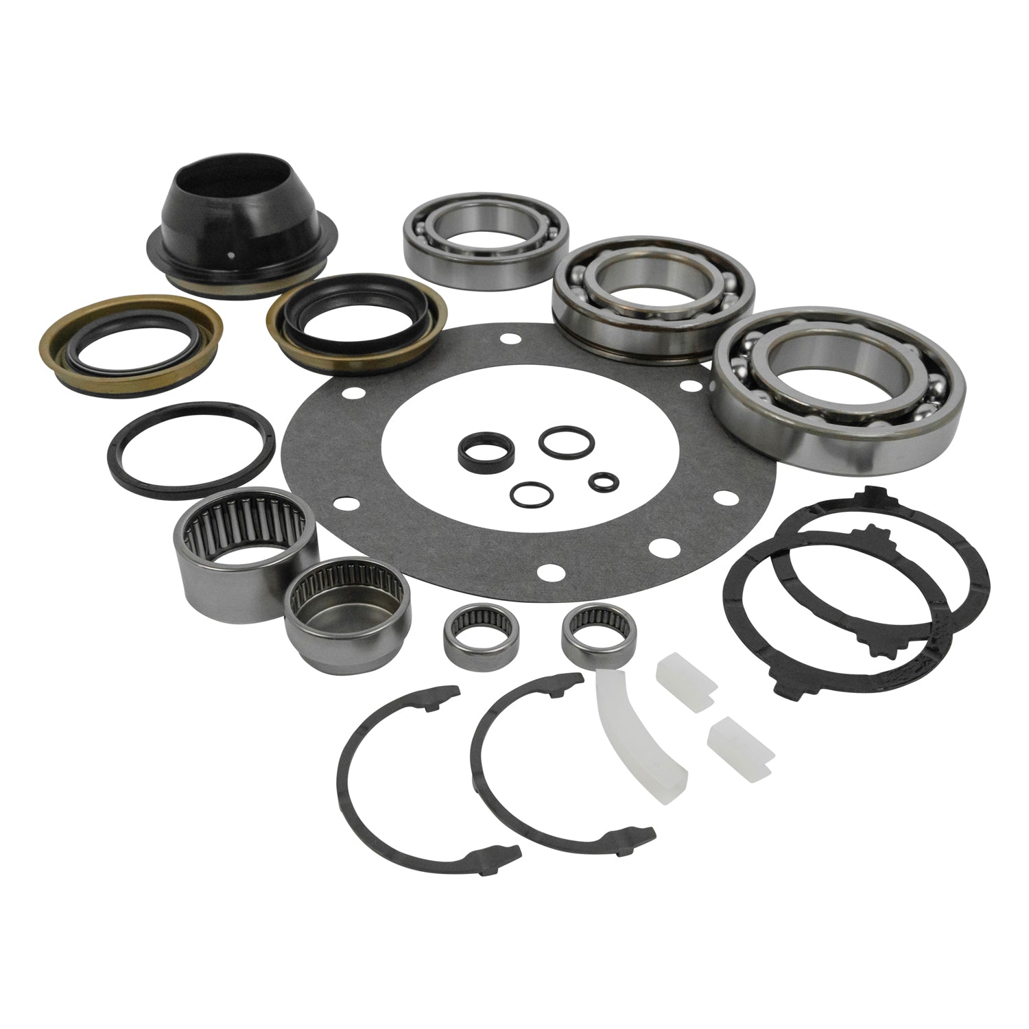 Transfer Case Np271 & Np273 Transfer Case Bearing Kit 2003+ Dodge USA Standard Gear