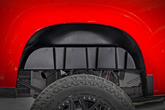 Rear Wheel Well Liners | Chevy Silverado 1500 2WD/4WD (2019-2025 & Classic) Rough Country